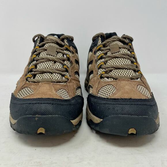 Hi-Tec V-Lite Wildfire Waterproof Trail Shoe Mens Size 8 Tan Black - Picture 3 of 9